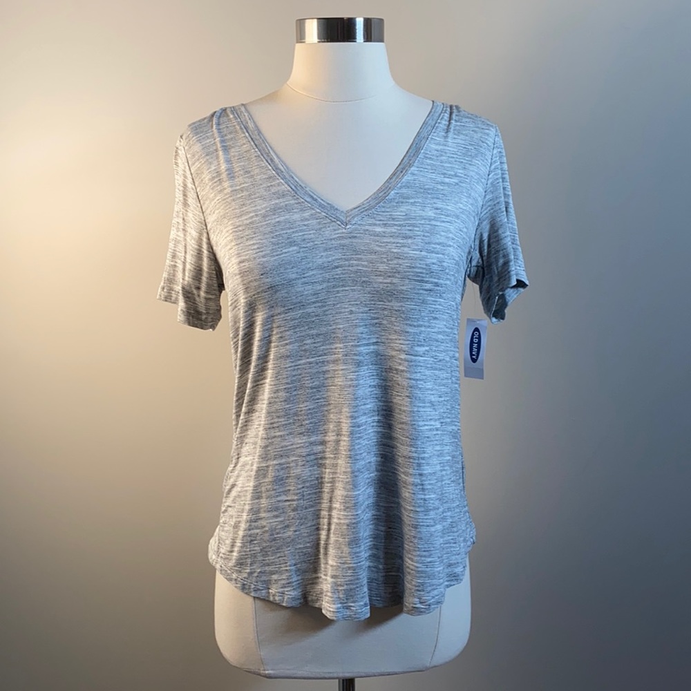 ✨NWT Old Navy Short Sleeve Luxe Tee